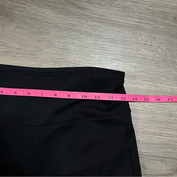 Spanx Assets Womens Black Full Length Shaping Leggings in Black Size Medium - Picture 4 of 7